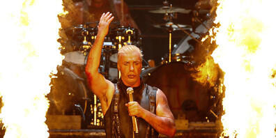 ARCHIV - Rammstein-Sänger Till Lindemann tritt im kommenden Sommer solo auf dem Wacken-Festival auf. Foto: Axel Heimken/dpa