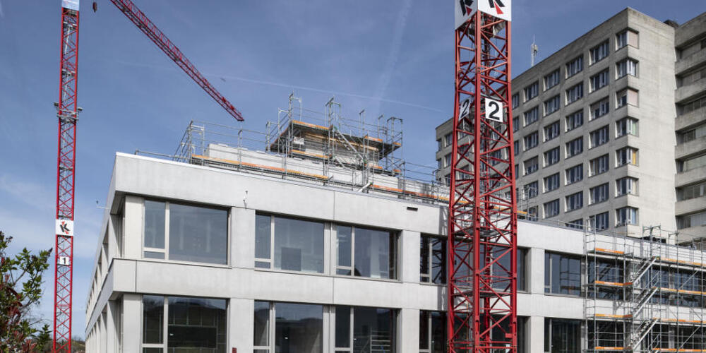 Das Spital Wetzikon befindet sich in der Nachlassstundung. (Archivbild)