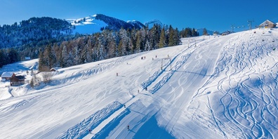 -Skigebiet Wolzenalp Skilift Stalden