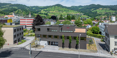 Der RTAG-Neubau in Altstätten
