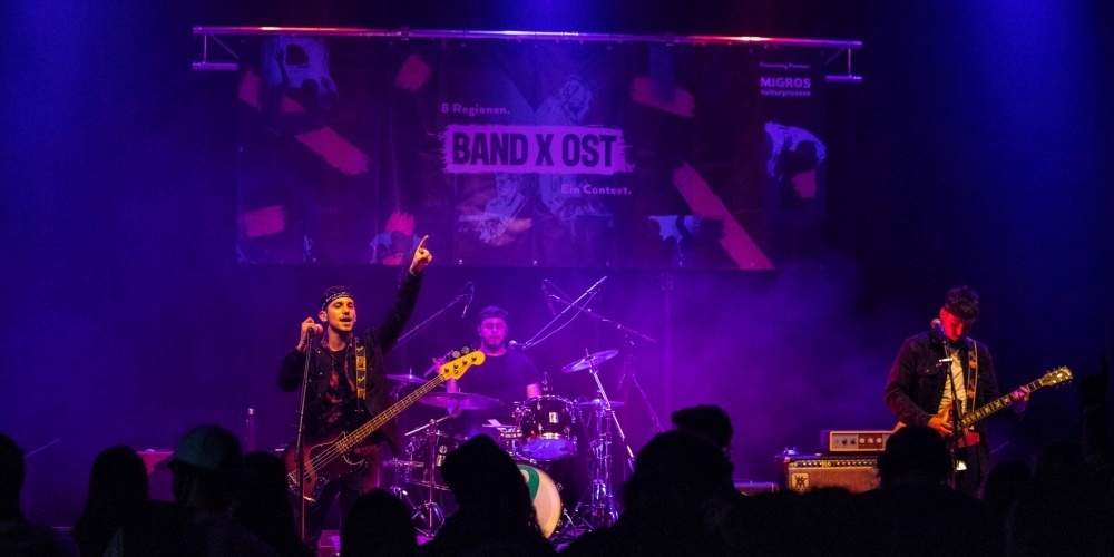 Die letzten Qualifikationen des Band-Wettbewerbs«bandXOst» haben stattgefunden - nun stehen die Finalisten fest.