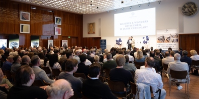 Bruno Sutter und Hiob Calan führten durch den Abend