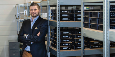 Sacha Ghiglione, Bild: Marlies Thurnheer