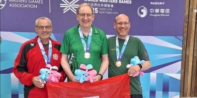 Hansruedi Götti, Marbach, Roland Zäch, Kriessern, Thomas Zäch, Eichberg