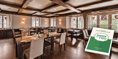 Einst tafelten hier die Hofleute; Heutzutage verzaubert das Gasthaus zum Rathaus in Pfäffikon  mit einer innovativen, marktfrischen Küche aus vorwiegend regionalen Produkten.