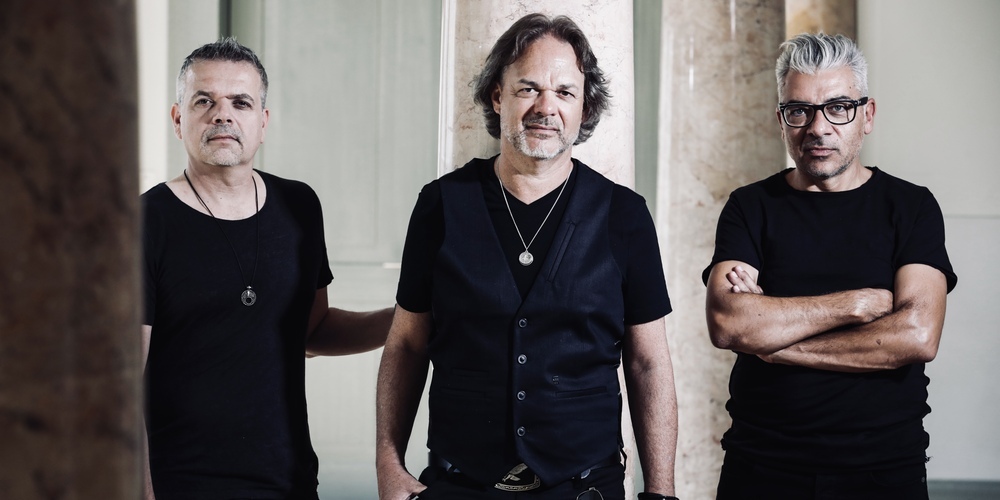 Walo Bortoletto, Marco Predicatori und Biagio Anania sind «Pilots of the Daydreams»