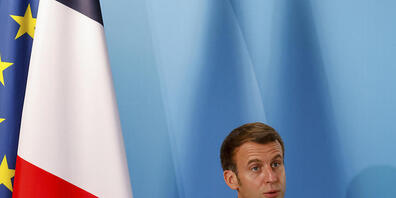 Emmanuel Macron, Präsident von Frankreich, äußert sich beim Pariser Friedensforum im Elysee-Palast. Beim Friedensforum, zu dem rund 60 Chefs von Staaten, Regierungen oder internationalen Organisationen erwartet werden, geht es vor allem um eine in...