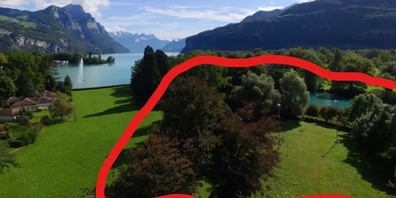Diese Bäume wurden in Weesen illegal gefällt.