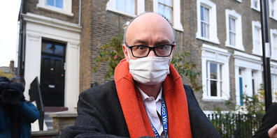 Dominic Cummings, Berater des britischen Premierministers Johnson, verlässt sein Haus in London. Cummings wird sein Amt nach Medienberichten noch dieses Jahr niederlegen. Foto: Victoria Jones/PA Wire/dpa