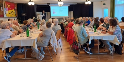 72 Besucherinnen und Besucher besuchten den Anlass.