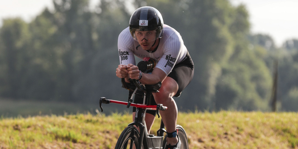 Florin Parfuss am Loire-Ironman