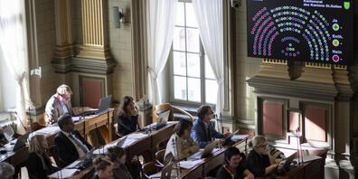 Der St.Galler Kantonsrat hat sich am Dienstag nochmals mit der Finanzsituation des Kantons beschäftigt. (Archivbild)