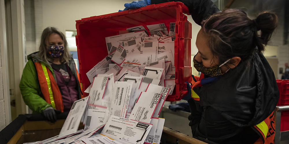 Die US-Wahlen haben in dieser Woche die Finanzmärkte bestimmt und für kräftige Ausschläge gesorgt. (Symbolbild)