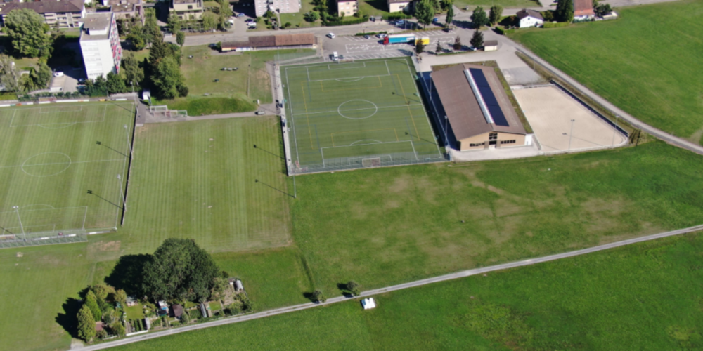 Das Konzept empfiehlt eine neue Einfachturnhalle, zusätzliche Rasenflächen und Angebote für ungebundenen Sport auf der Schützenwiese.