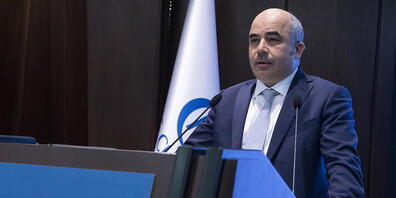 Der Chef der türkischen Zentralbank Murat Uysal wurde per Dekret völlig überraschend entlassen. (Archivbild)