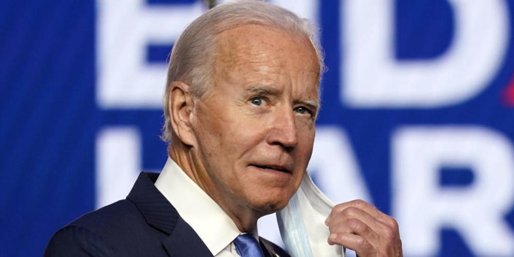 Joe Biden bei einem Auftritt in Wilmington im US-Bundesstaat Delaware. Foto: Carolyn Kaster/AP/dpa