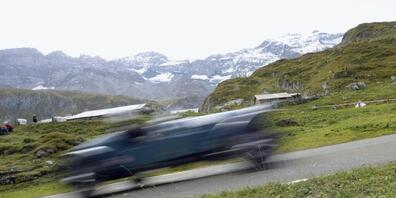 Der Klausenpass ist ab Dienstagnachmittag wieder offen für den Verkehr. (Archivbild)