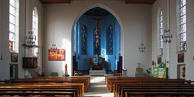 Der Gottesdienst in der Uzner Stadtkirche wird von Kirchenchor begleitet werden.