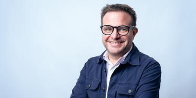 Pascal Nufer ist am Freitag in der Mediothek Freienbach zu Gast. 