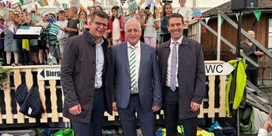 Mike Egger, Walter Freund, Michael Götte