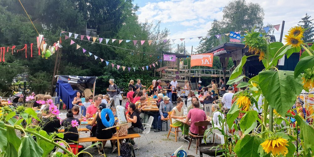 Der Verein tiRumpel ist fester Bestandteil des st.gallischen Quartierlebens