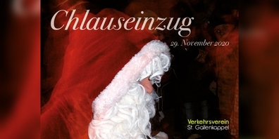Der Verkehrsverein St.Gallenkappel organisiert auch dieses einen Chlauseinzug. Dieser findet am 29. November statt.