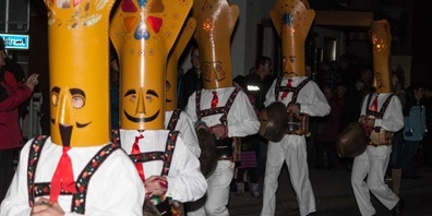 Der Brauchtum des Klausrundgangs wird in Kaltbrunn auch dieses Jahr zu erleben sein.