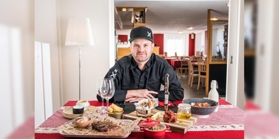 Reto Hasler vom Restaurant Chrüz in Eschenbach gehört zu den GaultMillau-Aufsteigern im Kanton.