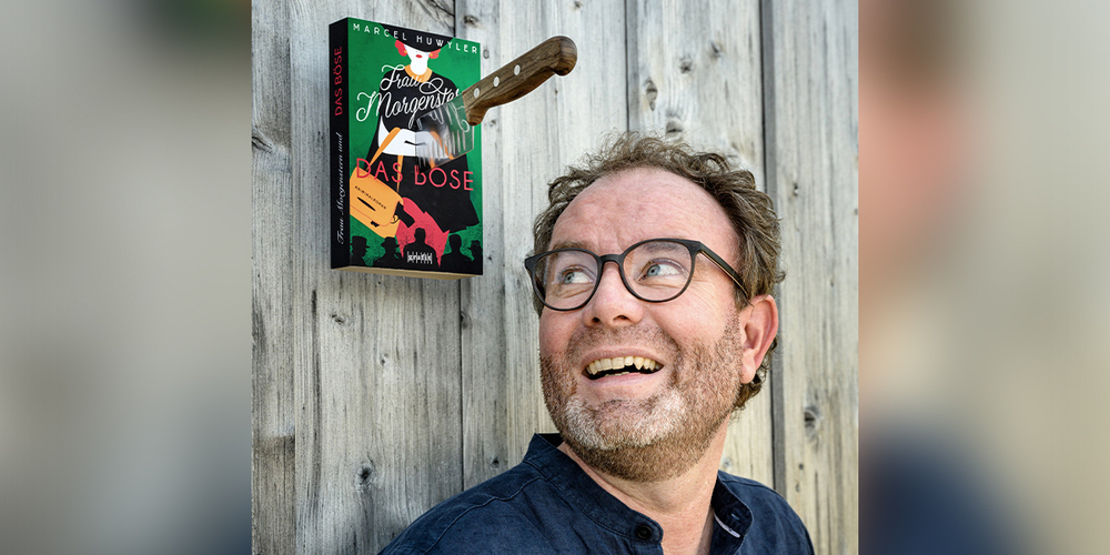 Verspricht Humor und mehr: Eine Lesung mit Marcel Huwyler.Pressebild