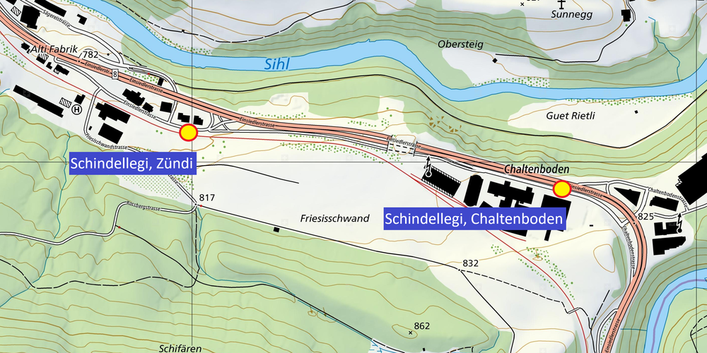 Ab Fahrplanwechsel am 14. Dezember gibt es wieder eine Busverbindung in die Schindellegler Gewerbegebiete. 