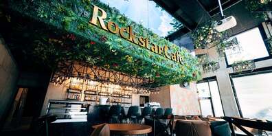Das «Rockstar-Café» in Rorschach wurde als bestes Lokal der Schweiz in der Kategorie «Coffee&Bistro» ausgezeichnet (Bilder: zVg)