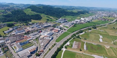 Heute zählt das ASGO-Areal rund 800 Unternehmen mit 15'500 Arbeitsplätzen