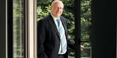 Walter Locher ist Präsident des Hauseigentümerverbands Kanton St. Gallen und  St.Galler Kantonsrat (FDP)
