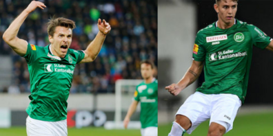 Lukas Görtler und Alessandro Kräuchi haben Corona.