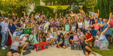 Das Festival ist offen und niederschwellig gestaltet