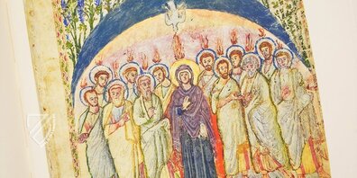 Die Ausgiessung des Heiligen Geistes im Rabbula-Evangeliar