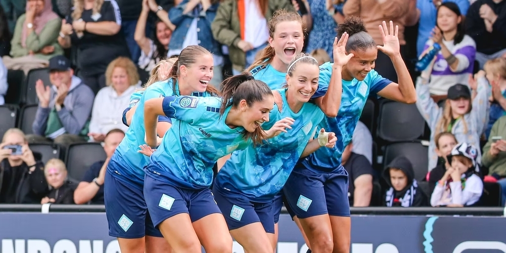 Die London City Lionesses sind auf Erfolgskurs