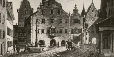 Geschichtsträchtige Bauten in St. Gallen