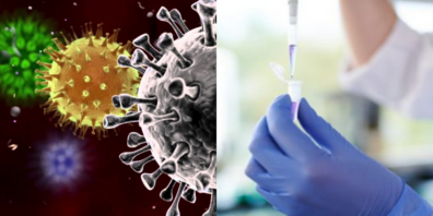 Coronavirus/Labor (Symbol)