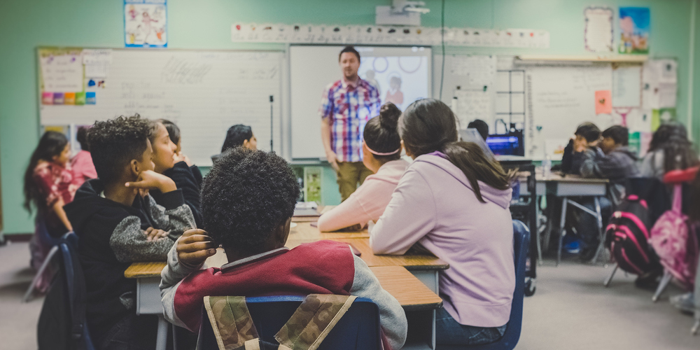 Klassenlehrer sind mit ihrer Position in der Schule besonders gefordert.