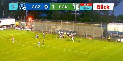 Die Kreuzlinger verschafften sich auf dem GC/Campus eine gute Ausgangslage für das kommende Spiel am Samstag.