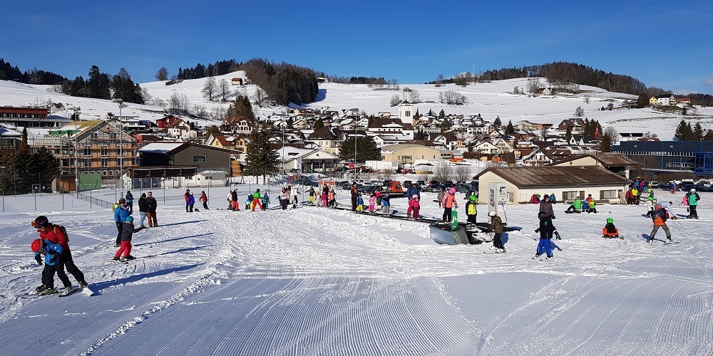 In Gähwil laufen auch «Zauberteppich» und Pony-Lift.