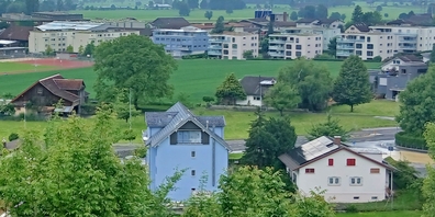 Innerhalb des Linthgebiets zählen die Preise für Wohneigentum in Kaltbrunn laut St.Galler Kantonalbank noch nicht zu den höchsten.