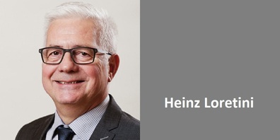 Heinz Loretini, bis vor kurzem Leiter Finanzen der Stadt Gossau, gibt Auskunft über die finanzielle Lage der Stadt.