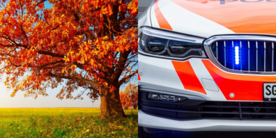 Bild Kapo St. Gallen