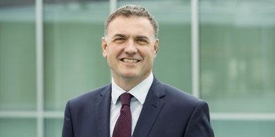 René Walser, Leiter Privat- und Geschäftskunden und Mitglied der GL SGKB