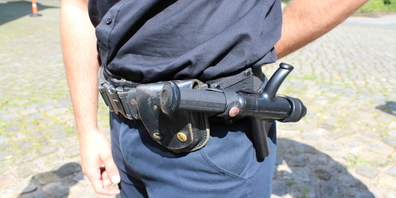 In St. Gallen kam es zu einer illegalen Gegendemonstration und Tumulten.