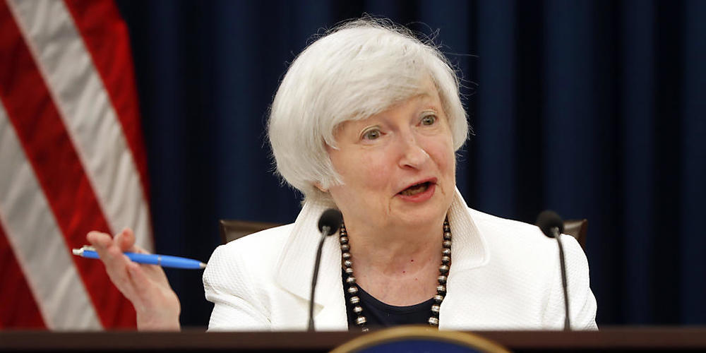 ARCHIV - Sie ist im Gepräch als zukünftige US-Finanzministerin im Kabinett Biden: Janet Yellen, ehemalige Präsidentin des Federal Reserve Board (Fed). Foto: Pablo Martinez Monsivais/AP/dpa
