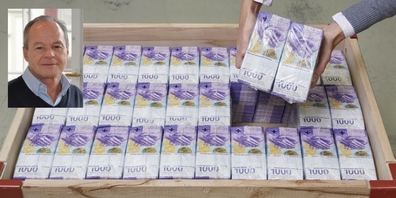 Bruno Hug, Verleger Linth24: «Geschenktes Geld macht süchtig.»