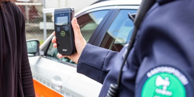 Die St. Galler Polizei überführt den eigenen Chef. Bild Kapo St. Gallen